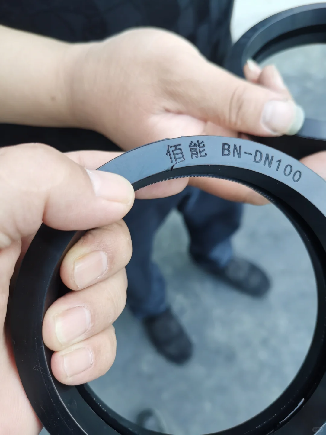 拷贝林密封圈A泰州工业管道用拷贝林密封圈