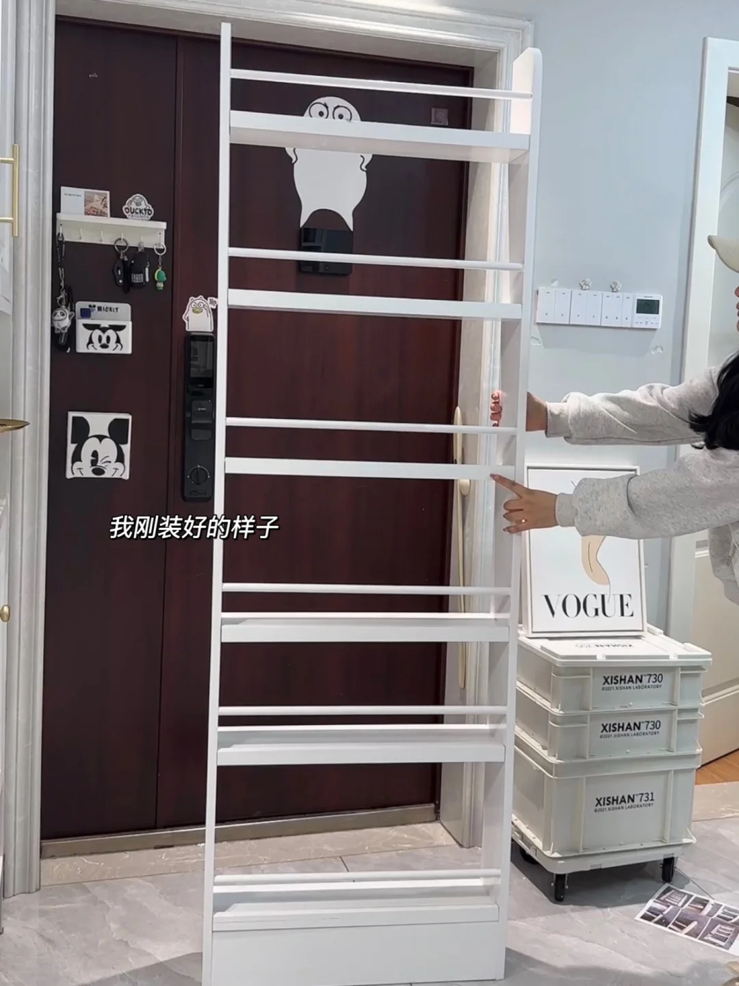 机智如我！！?老妈见了猛夸个不停！！