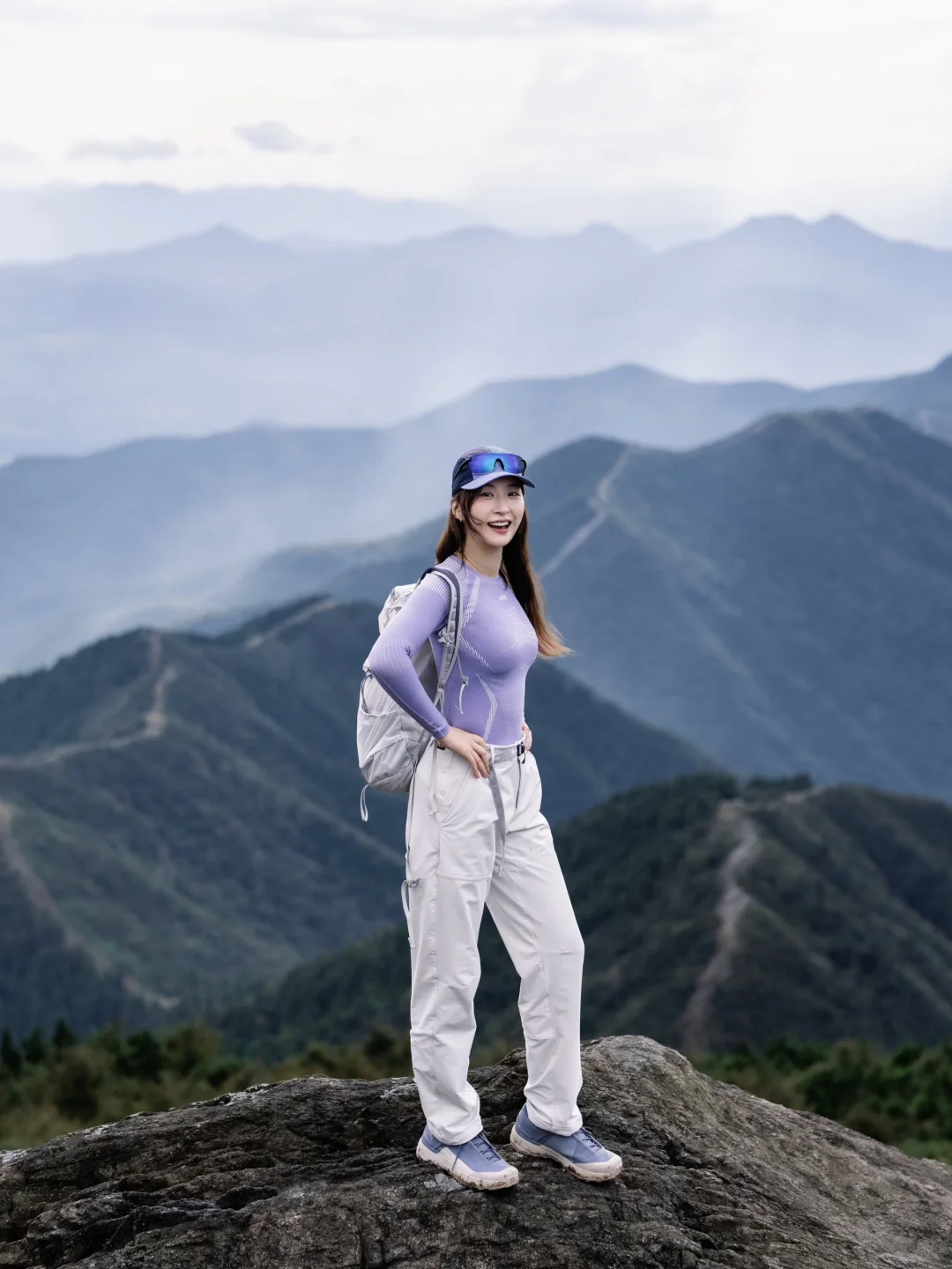 降温了！出来爬山啦