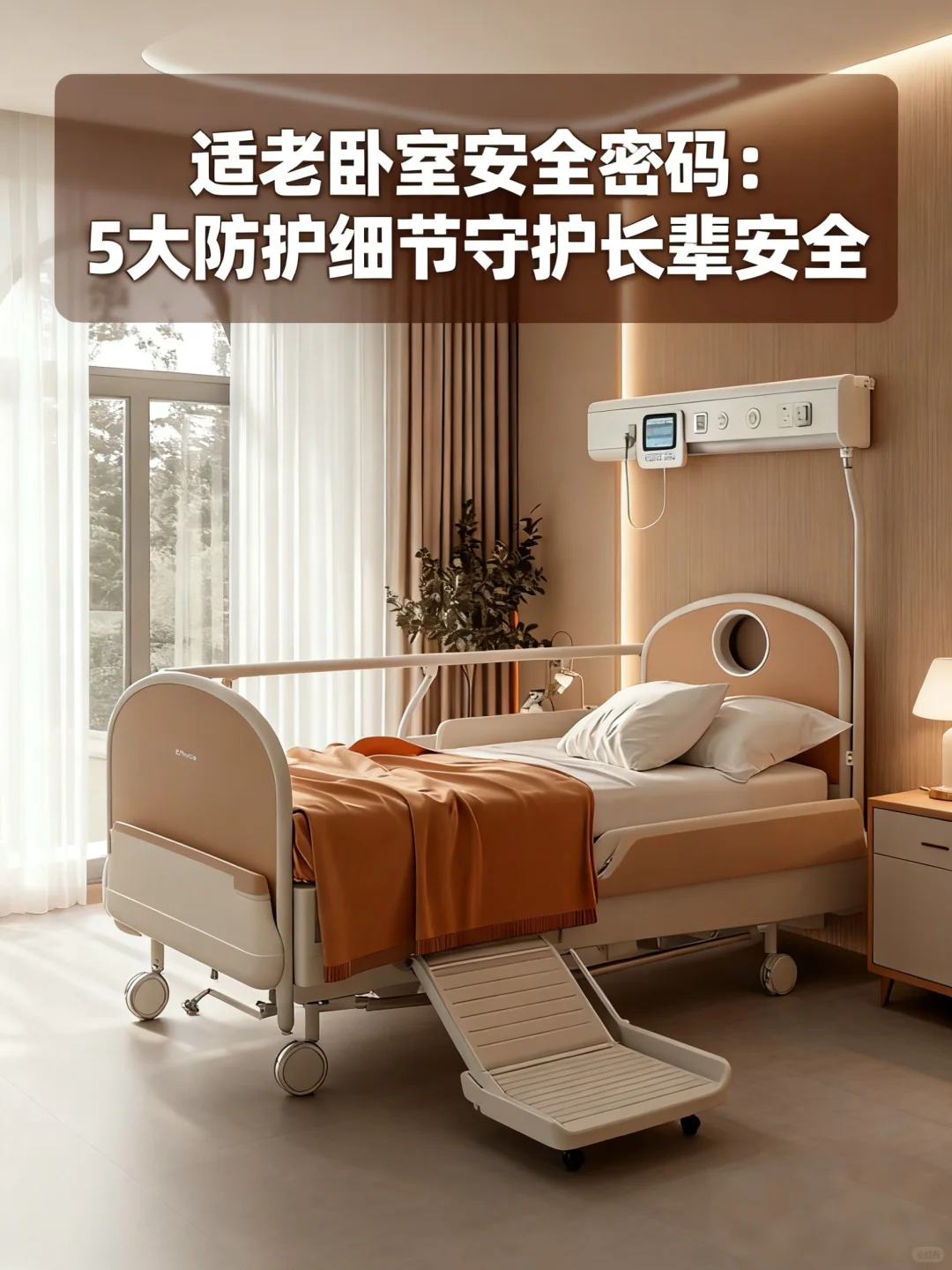 ?把“森林疗愈舱”搬回家！适老化卧室空间