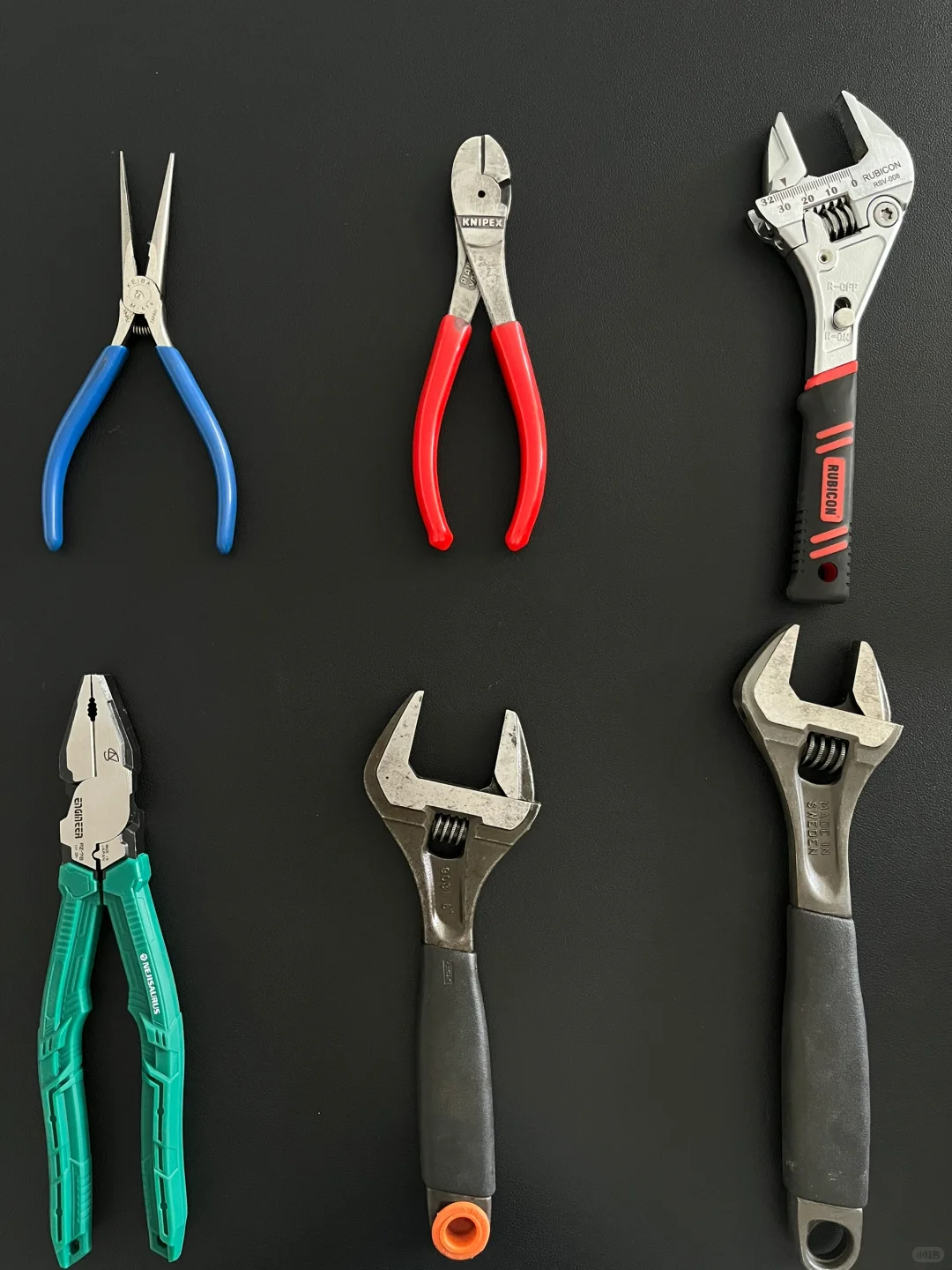 老公近期入手钳子合集 最破烂的最贵