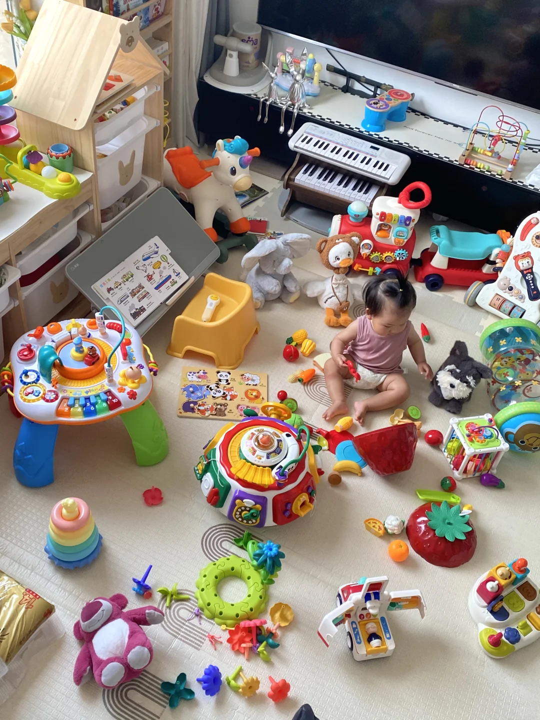 养娃12个月,发现买玩具真的在精不在多
