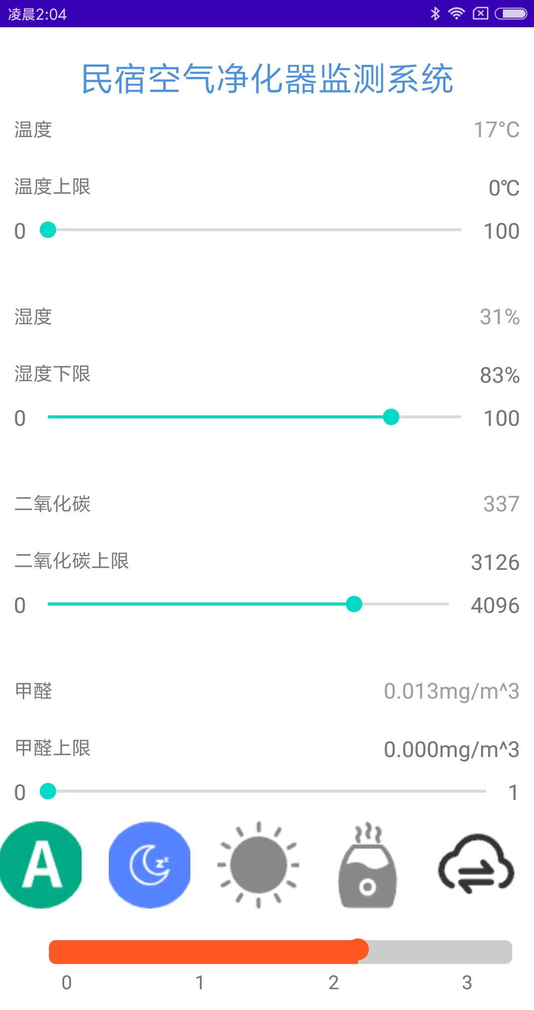 基于ESP32民宿空气监测系统(功能超多版)