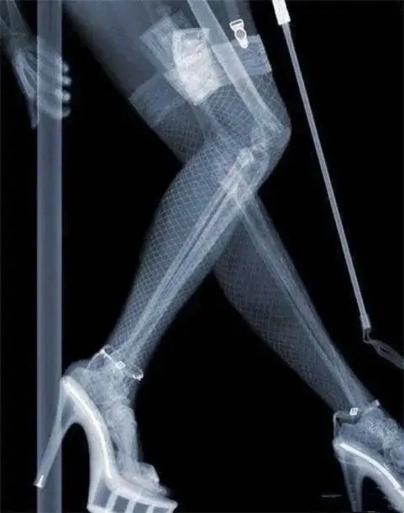 【安检的照片，告诉你：别以为能藏得住！】