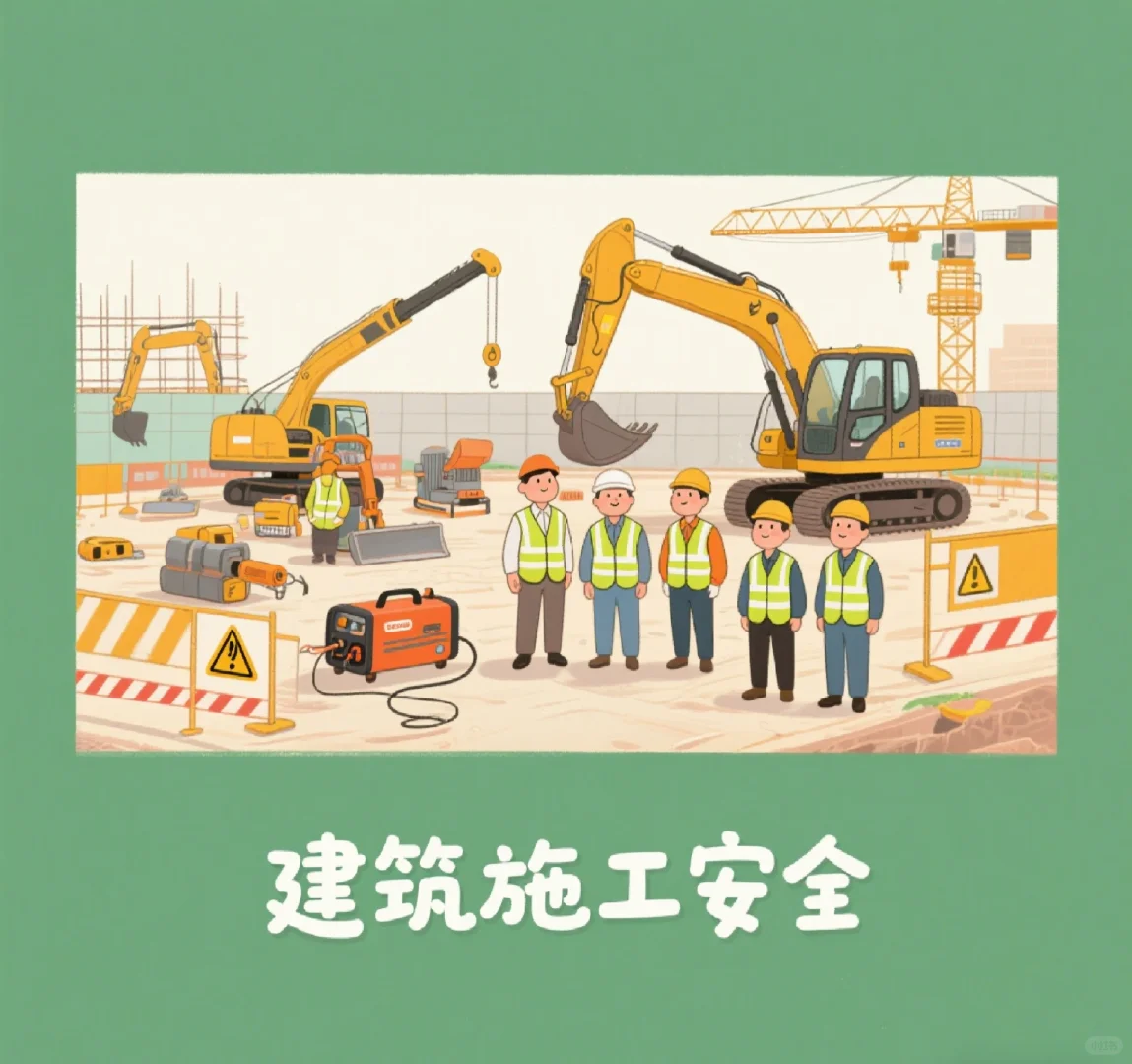 建筑人必看！这些施工安全细节能保命！?