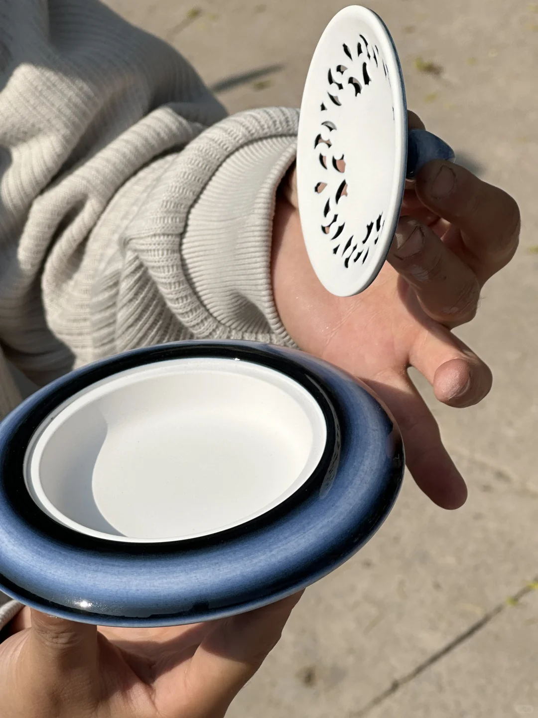 居然这个釉色感动到我了?