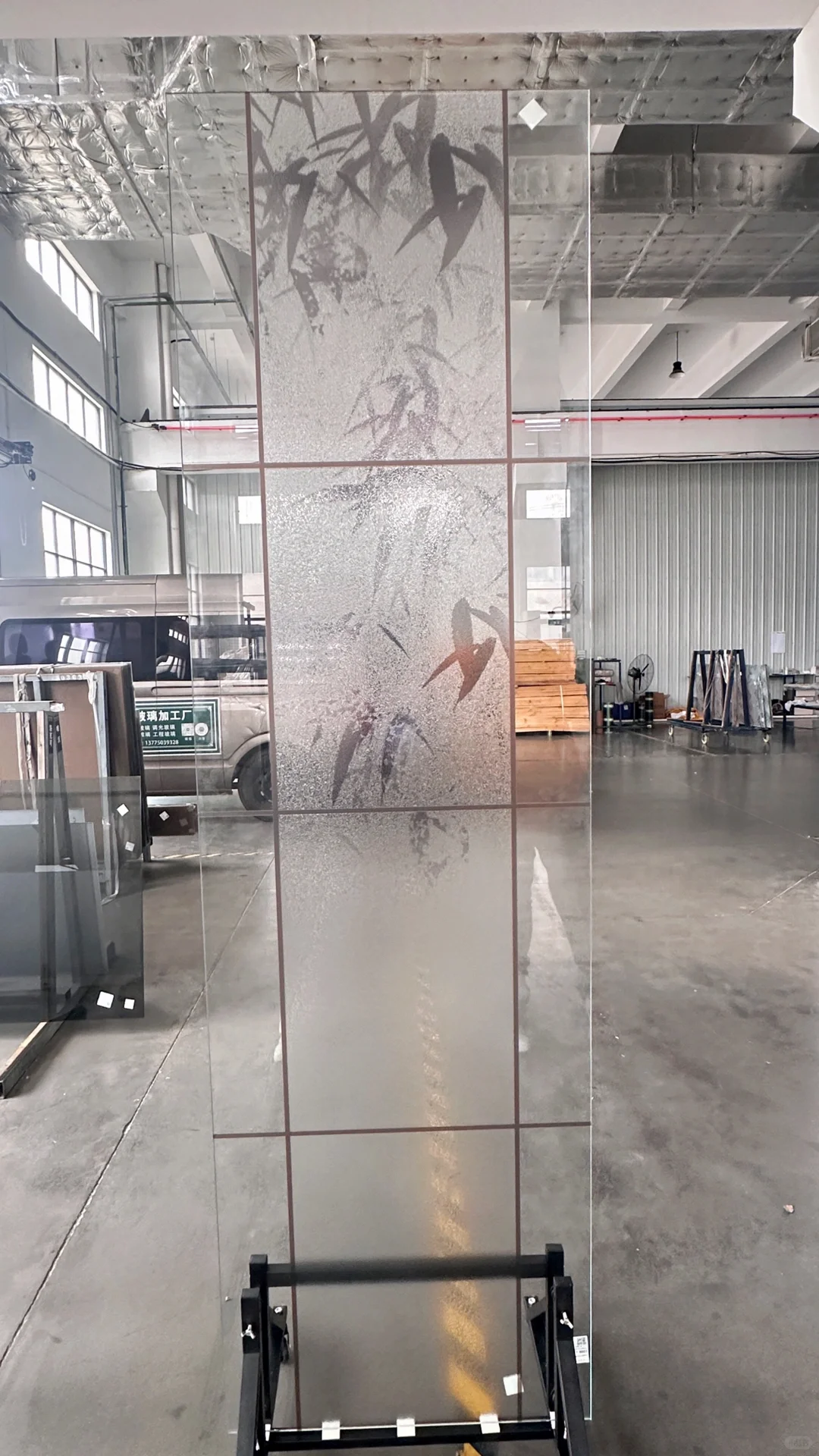 艺术玻璃 | 东方美学，竹影婆娑