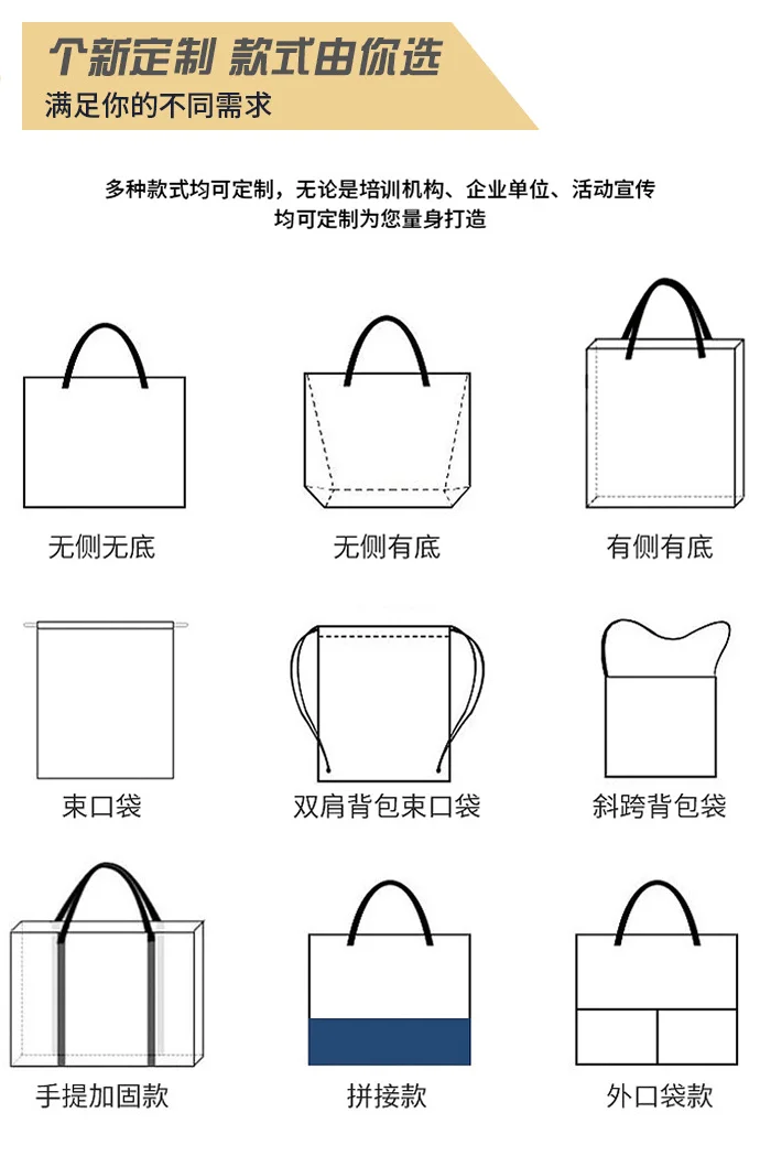 坐标广州布袋定制 | 找源头工厂立省好几万