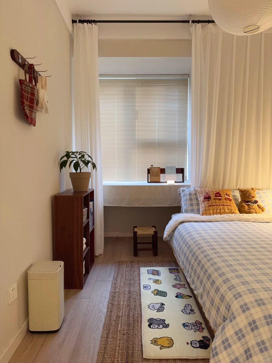 8平米小卧室，可以这样布置！