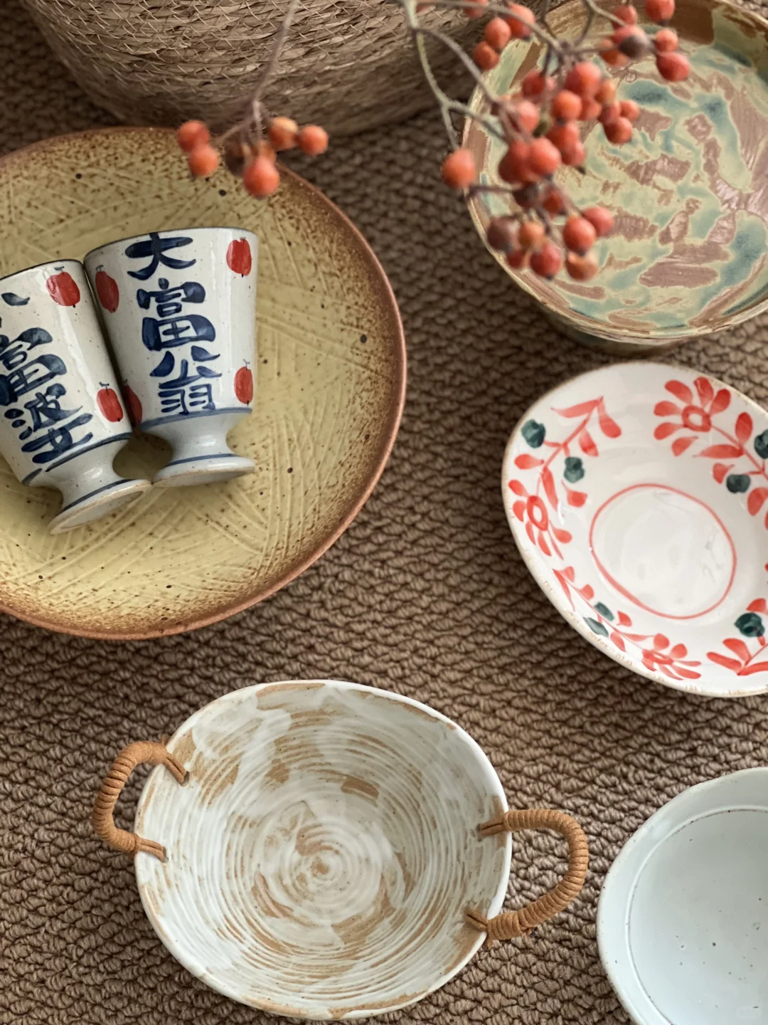 今天的快乐是漂亮餐具给的?