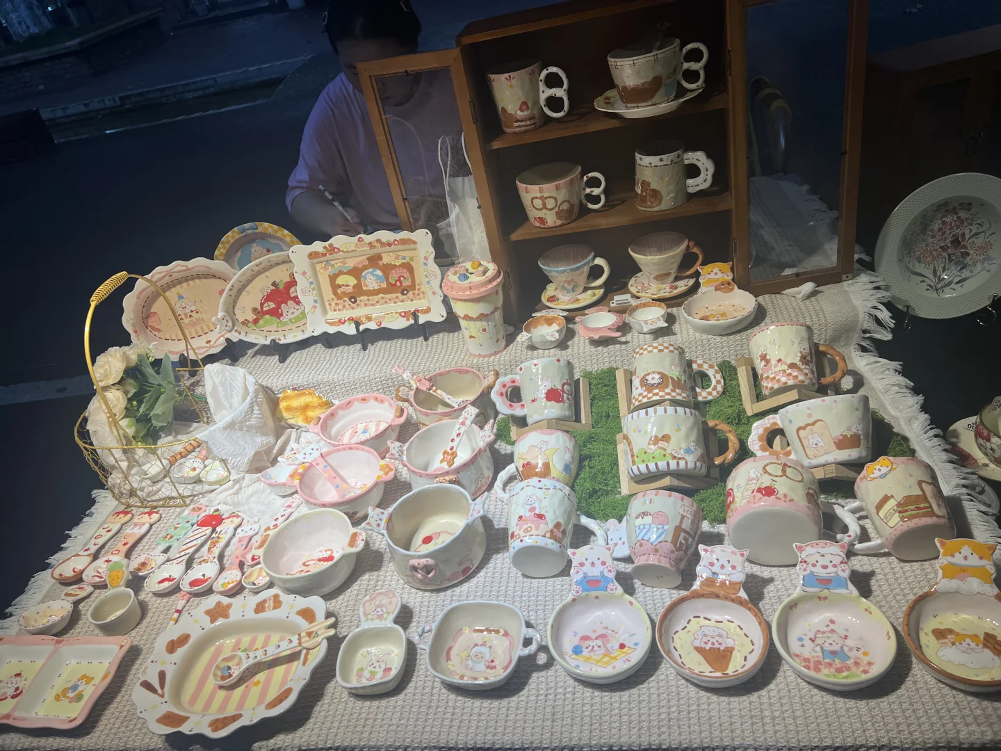 8月31日淘溪川18个摊位集合