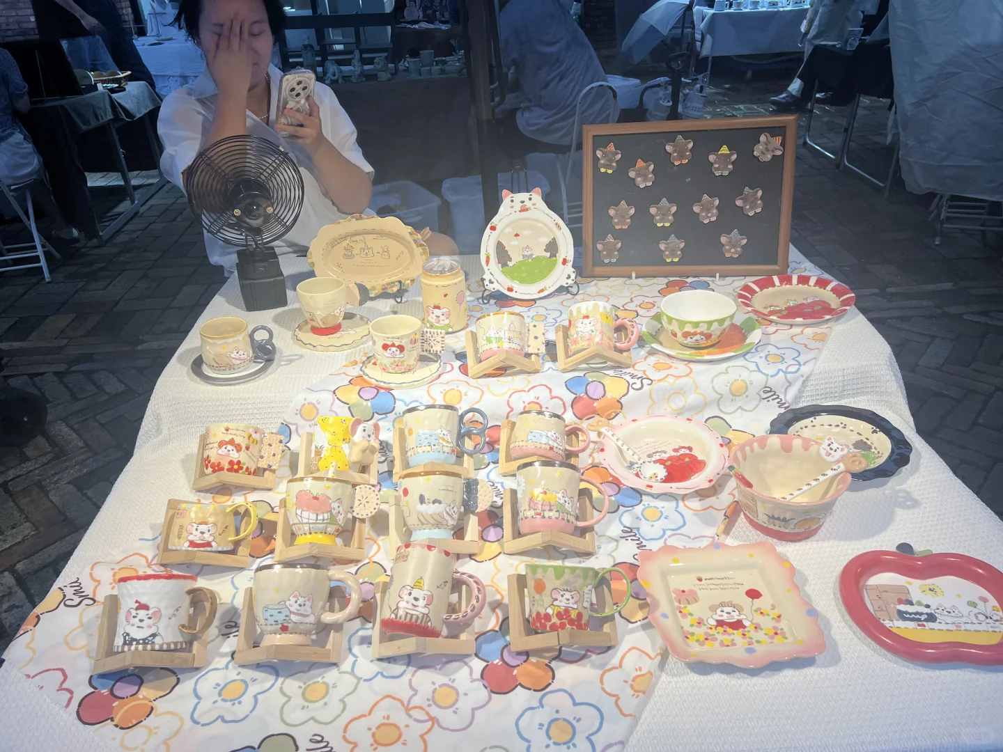 8月31日淘溪川18个摊位集合