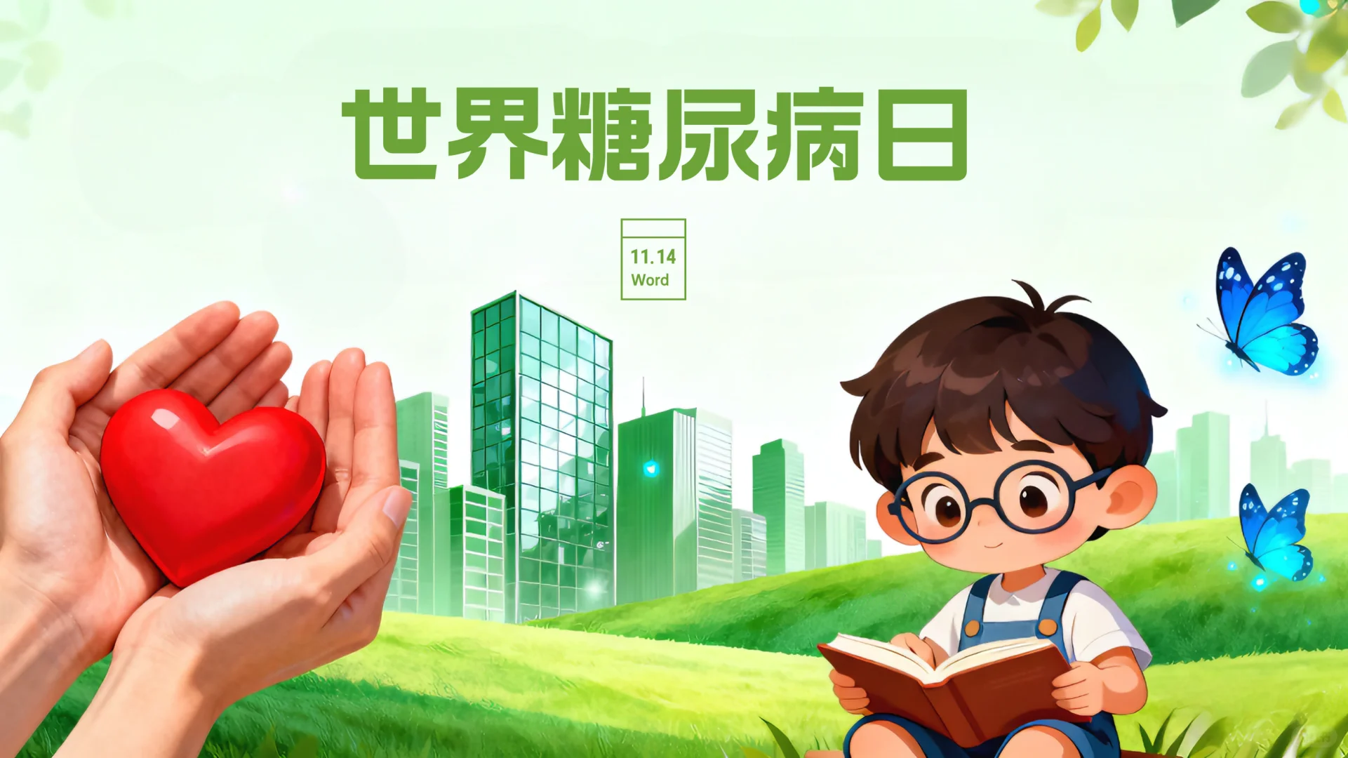 世界糖尿病日|远离“甜蜜负担”