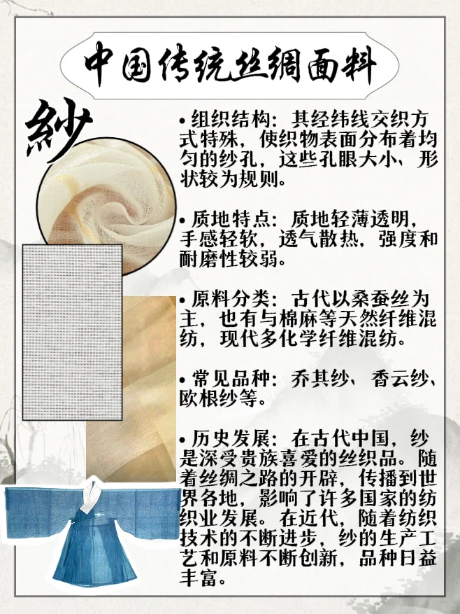 面料 | 中国的奢侈品不只有“绫罗绸缎”
