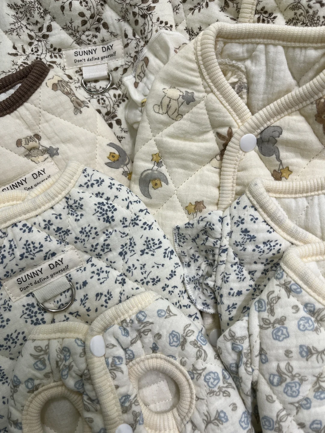 ?宠物衣服|一眼命中的纯棉纱布夹棉衣?