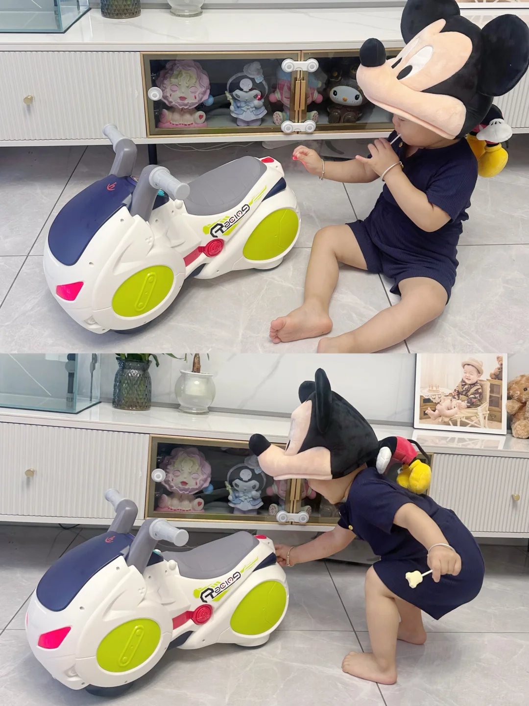 share｜一岁半宝宝名下的爱用好车们～