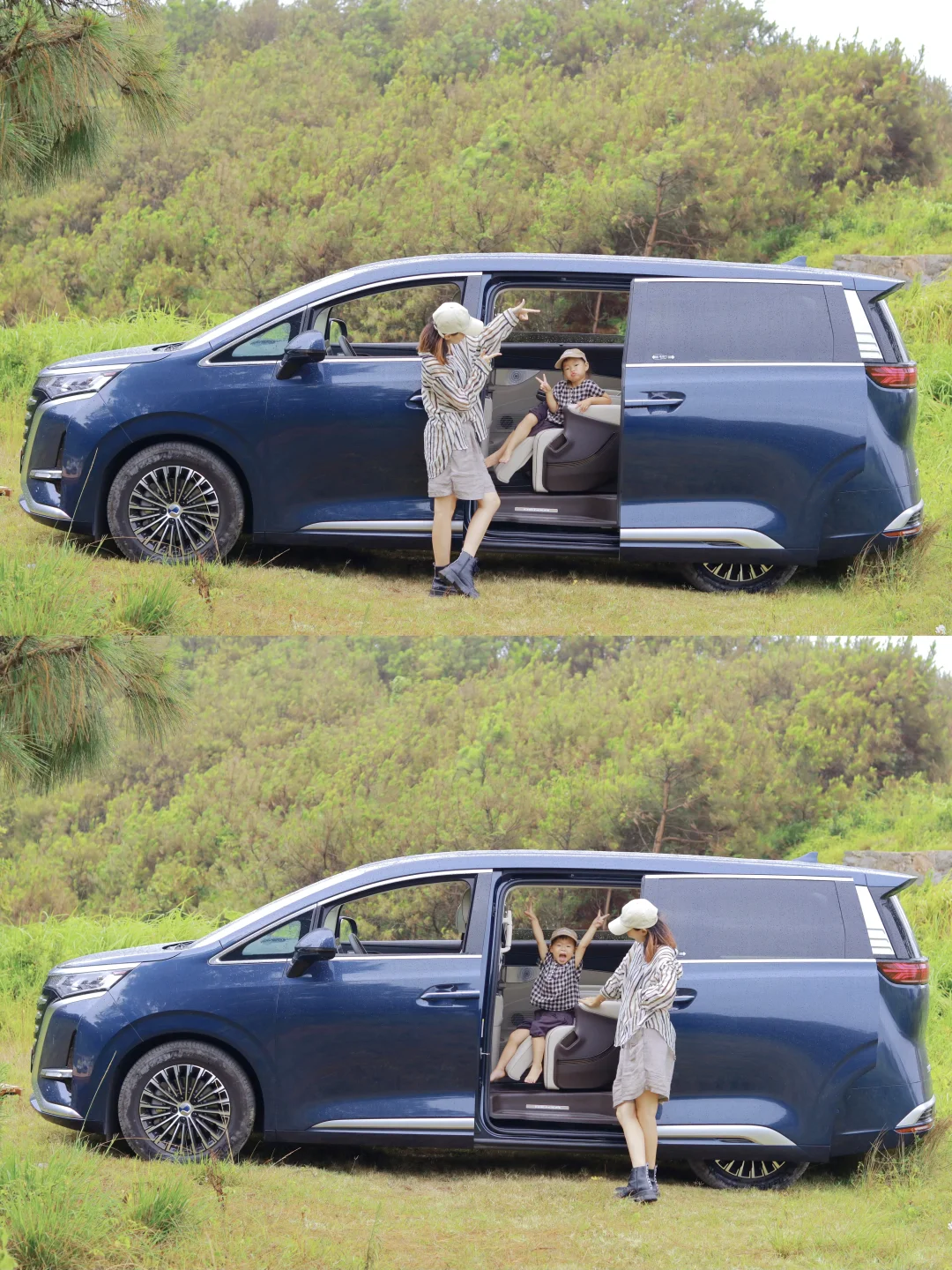 ?解锁家庭露营新姿势！从选对腾势D9开始～