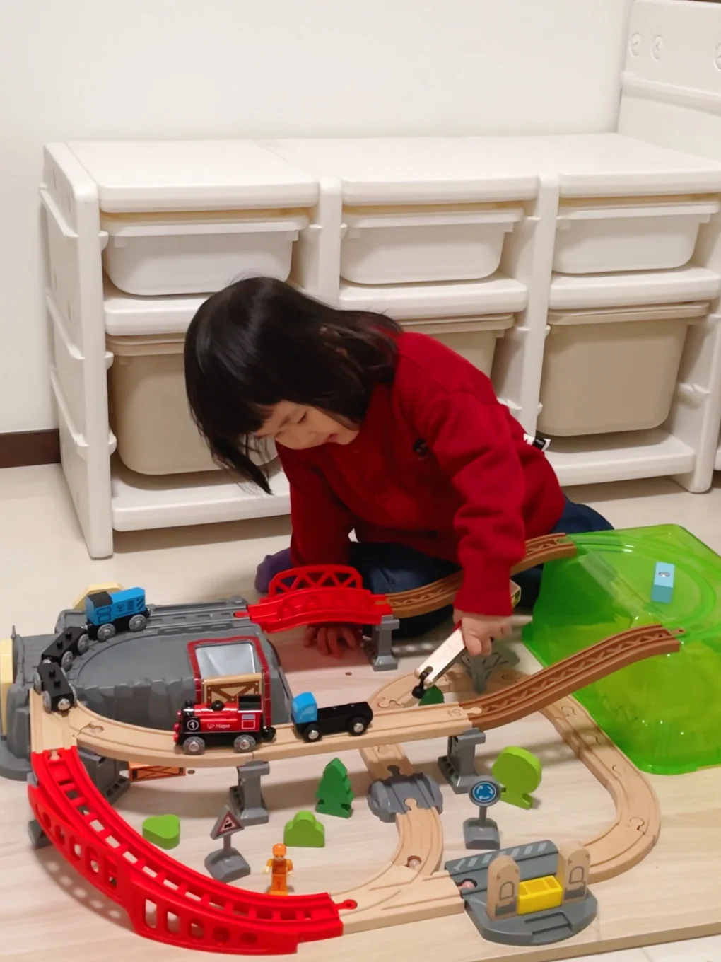 火车轨道玩具会有孩子不喜欢吗？！