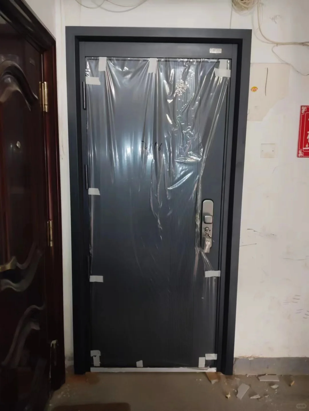 坚持选择了机械锁?