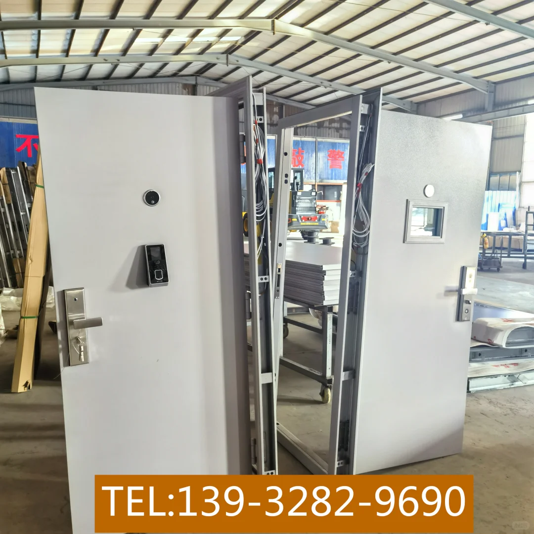 吴忠加钞间防盗门工厂直销 资质齐全 欢迎