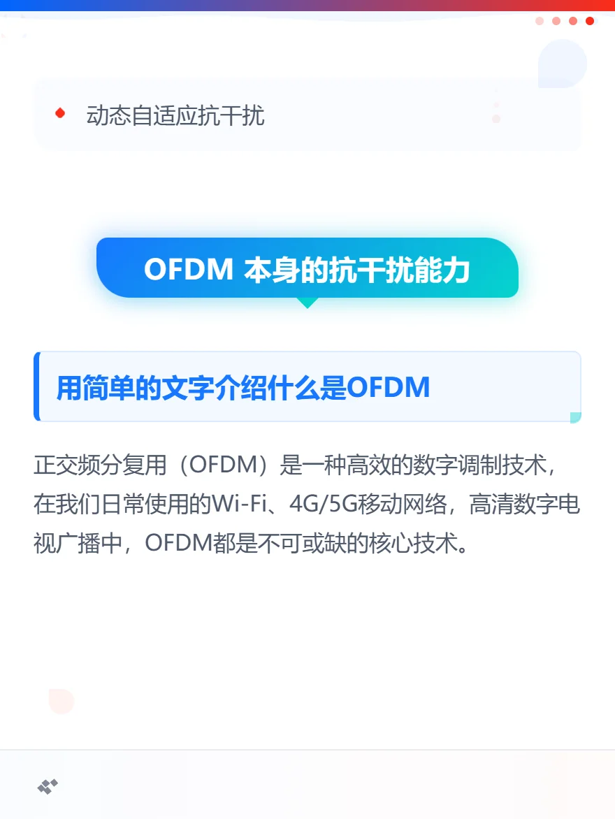 无人机自组网通信中的抗干扰技术之一