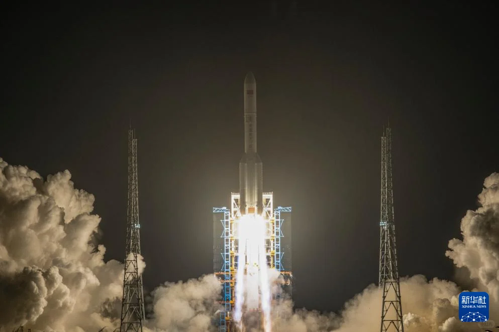 贺我国成功发射通信技术试验卫星二十号(附录