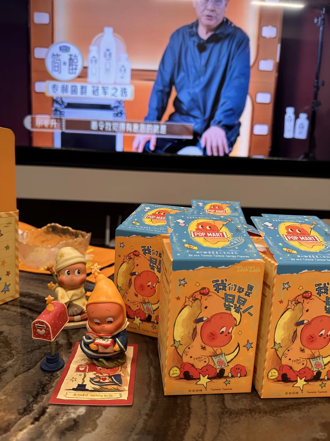 家里的小角落：展示柜摆件系列?