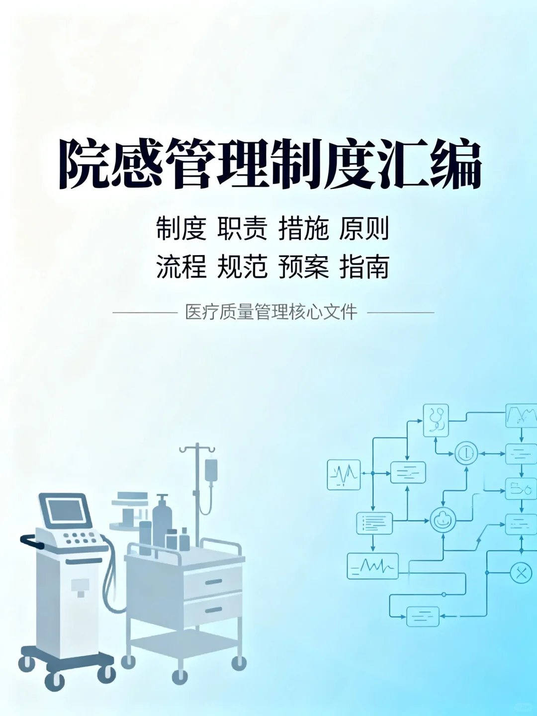 院感管理制度?感染控制全流程✨