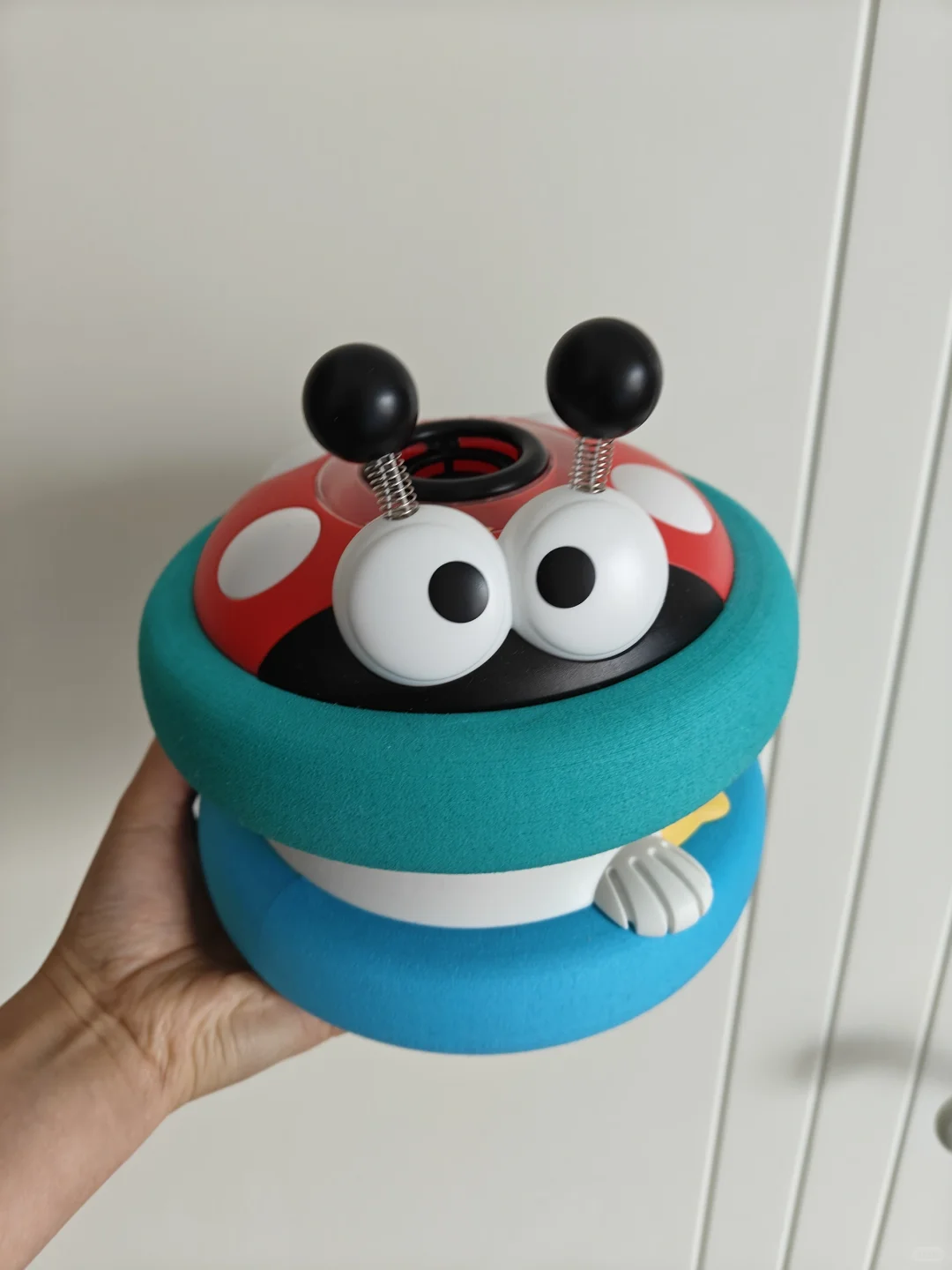 不建议买 我娃一天能盘800遍?