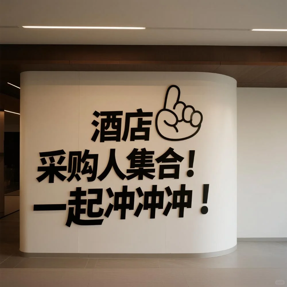 酒店数字化新机遇！采购人这样选就对了！