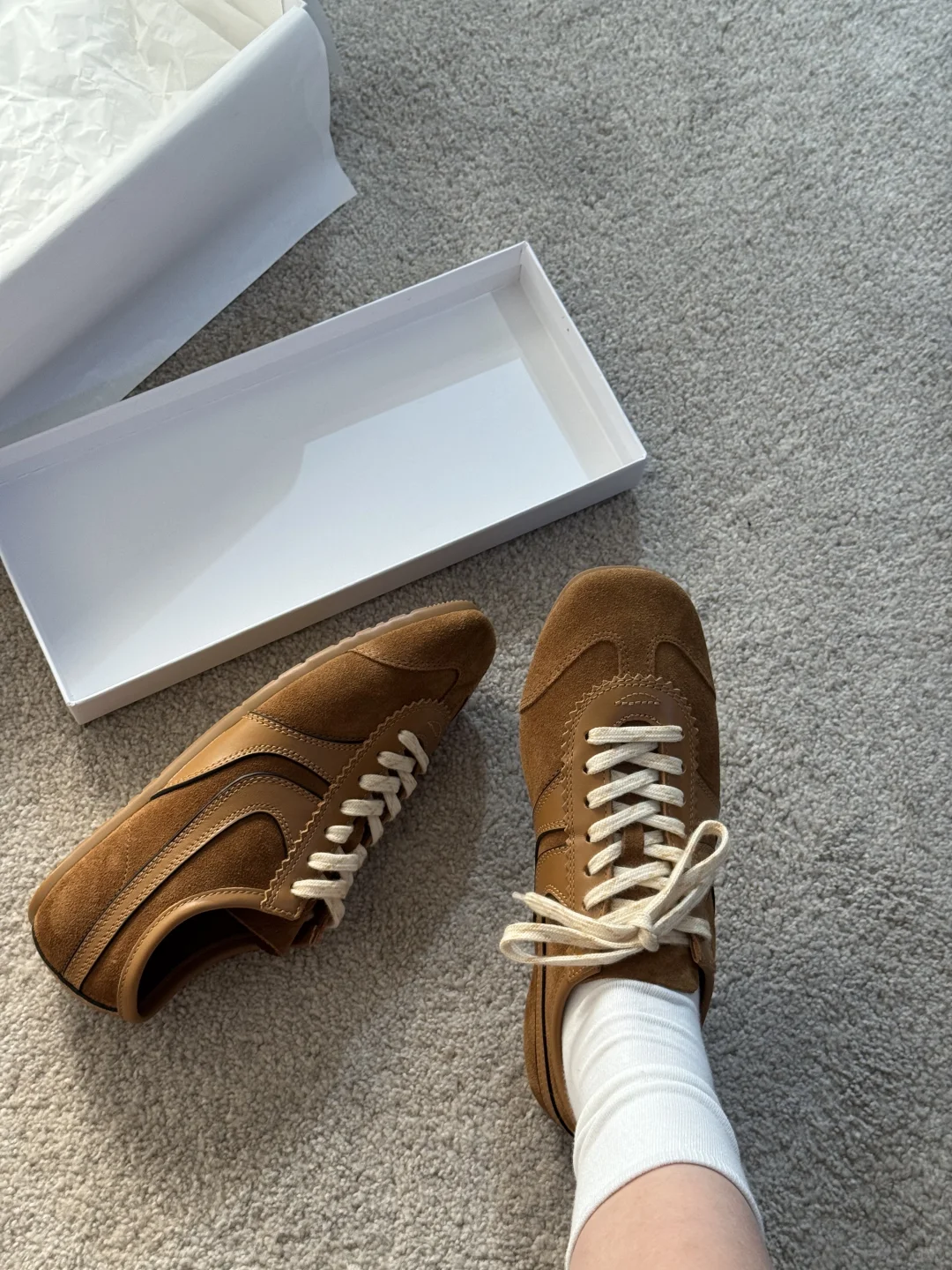 值得期待的一双德训鞋