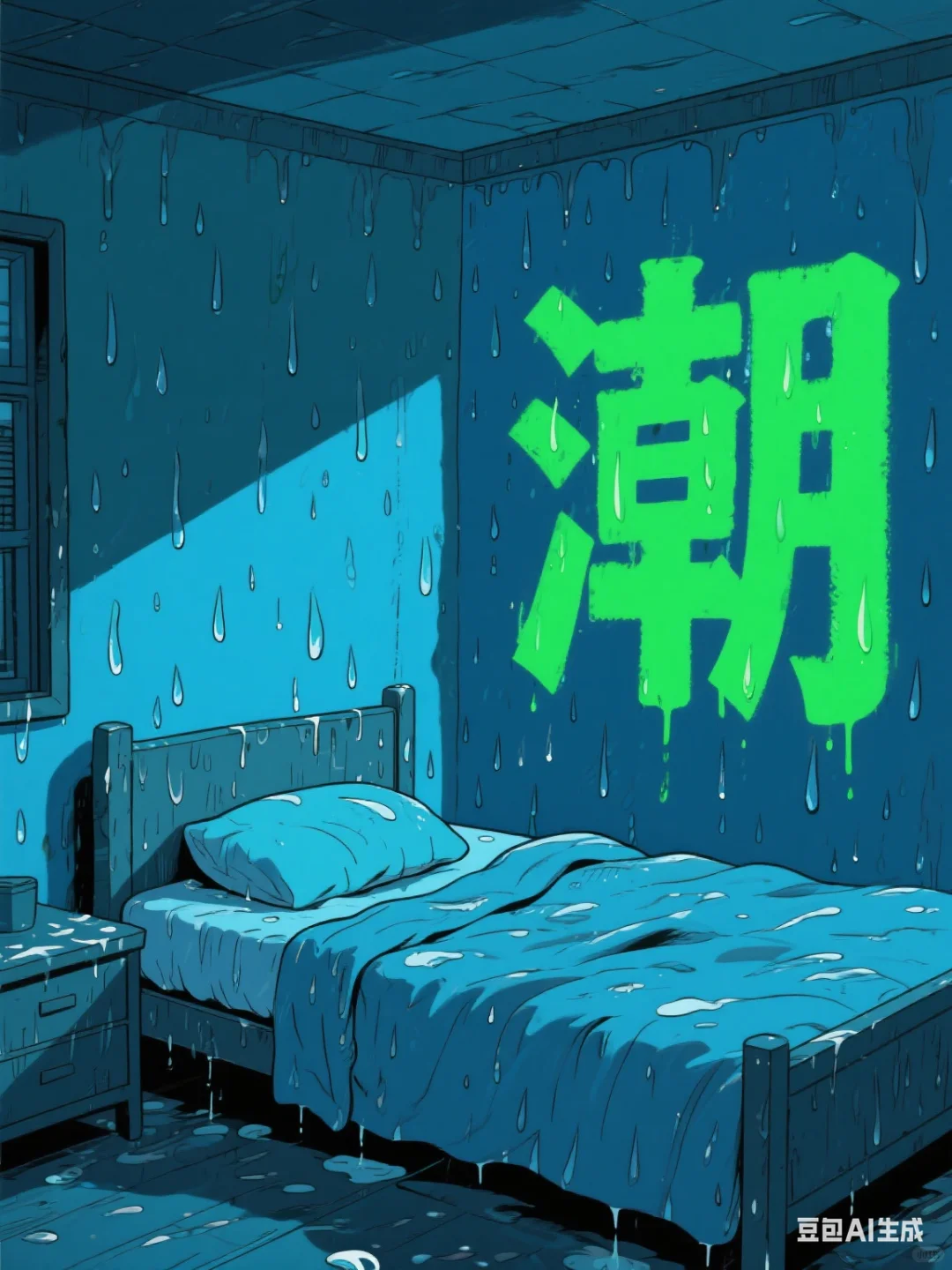 连雨天防潮指南