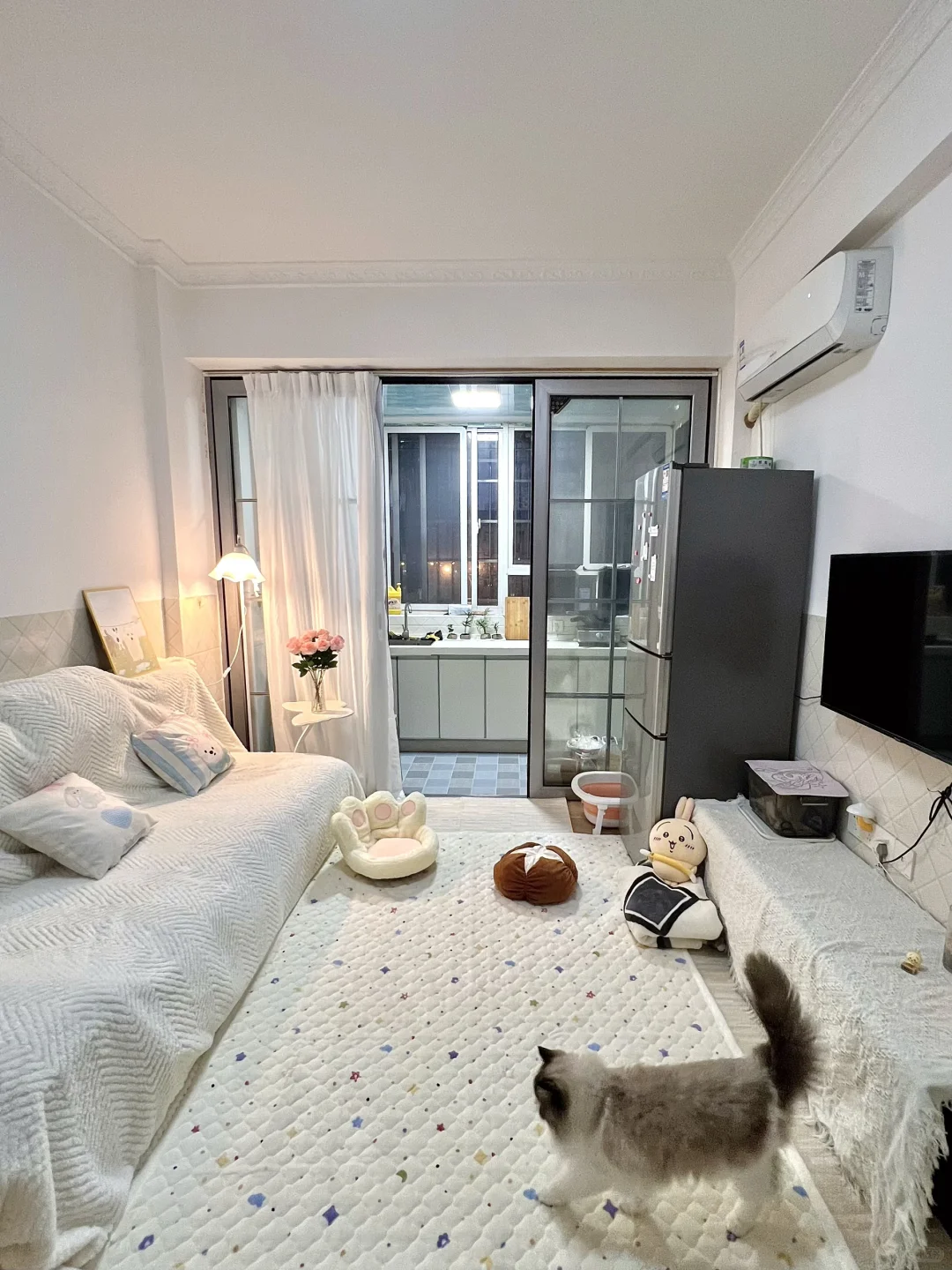 租的房不好看怎么办｜300?直接抄作业