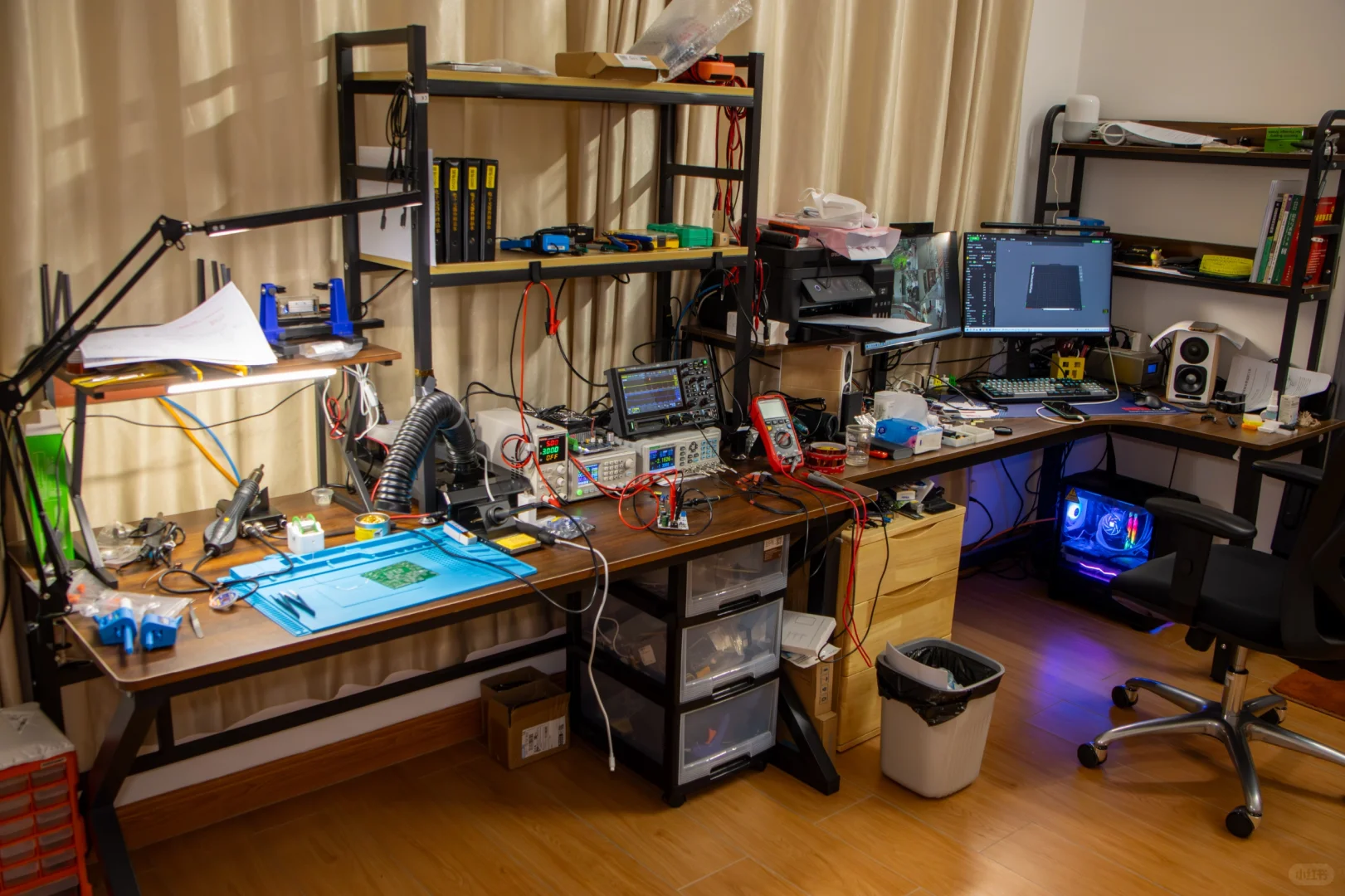 家庭电子实验室