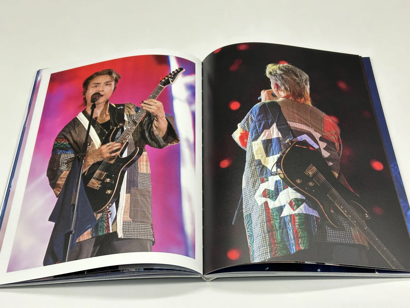 这个韩国艺术纸印刷色彩饱和度真的太好看了