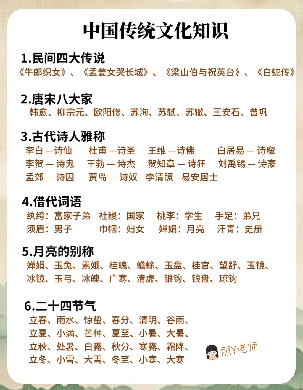 给幼儿园小朋友的中国传统文化知识