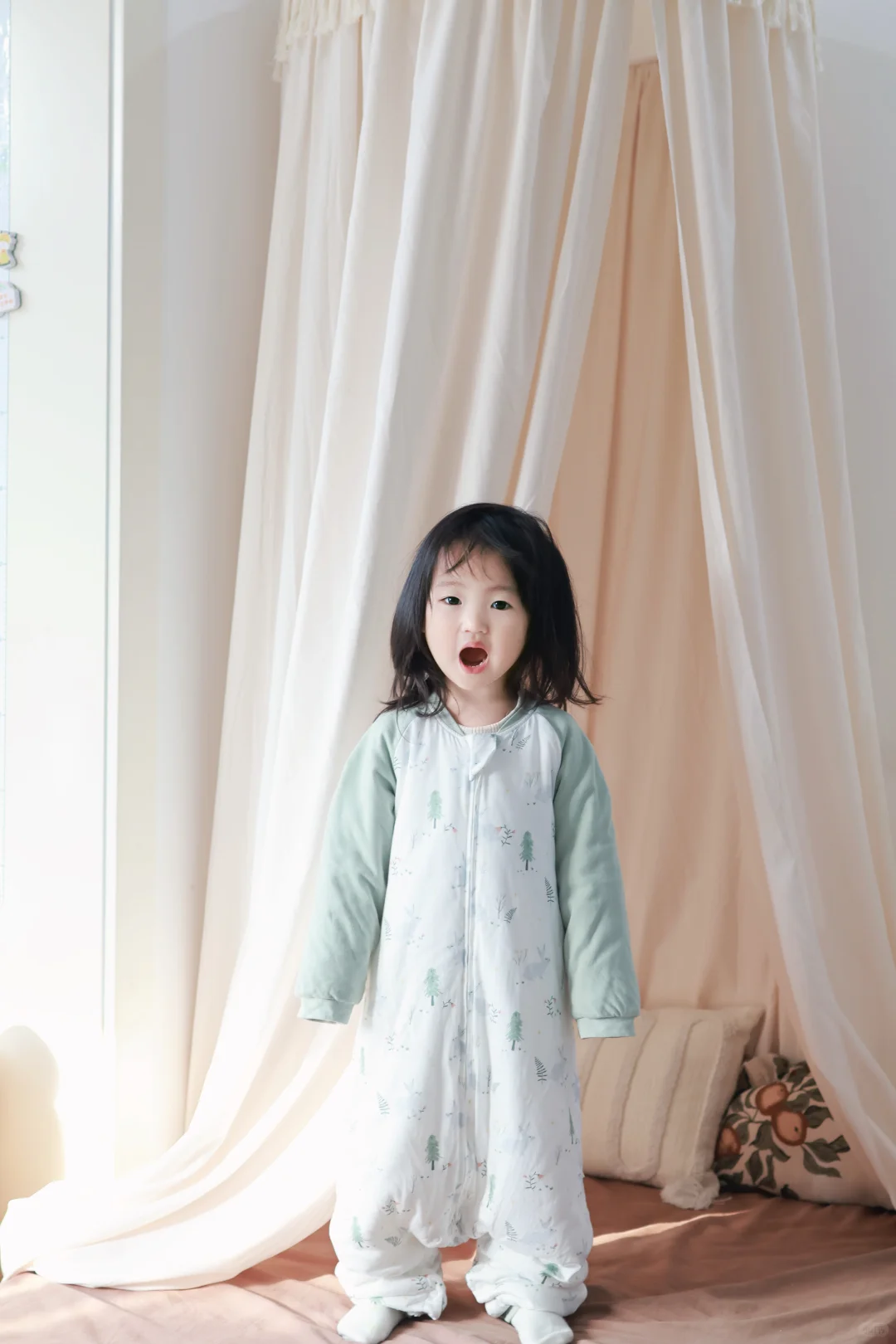 Share｜宝宝睡袋真的是拯救妈妈神器！