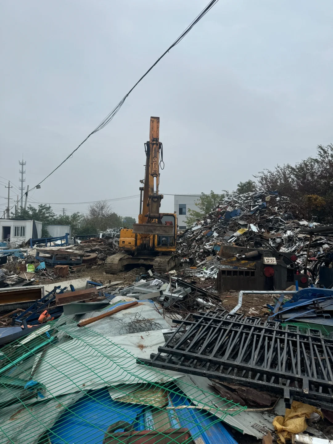 90后从事废品回收的一天