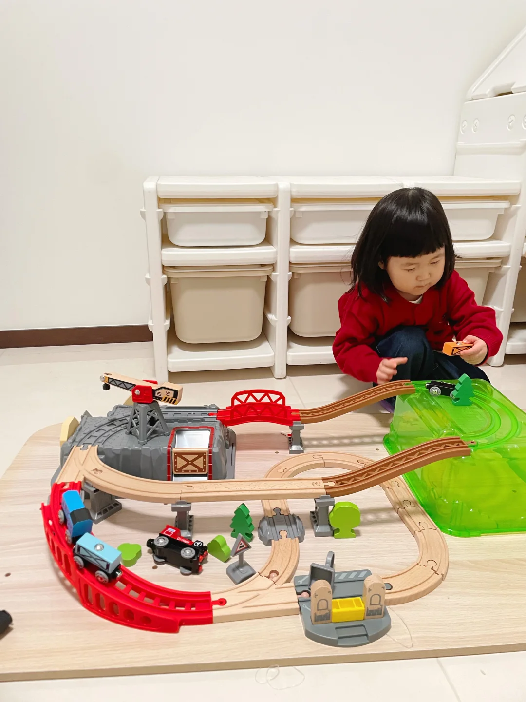 火车轨道玩具会有孩子不喜欢吗？！