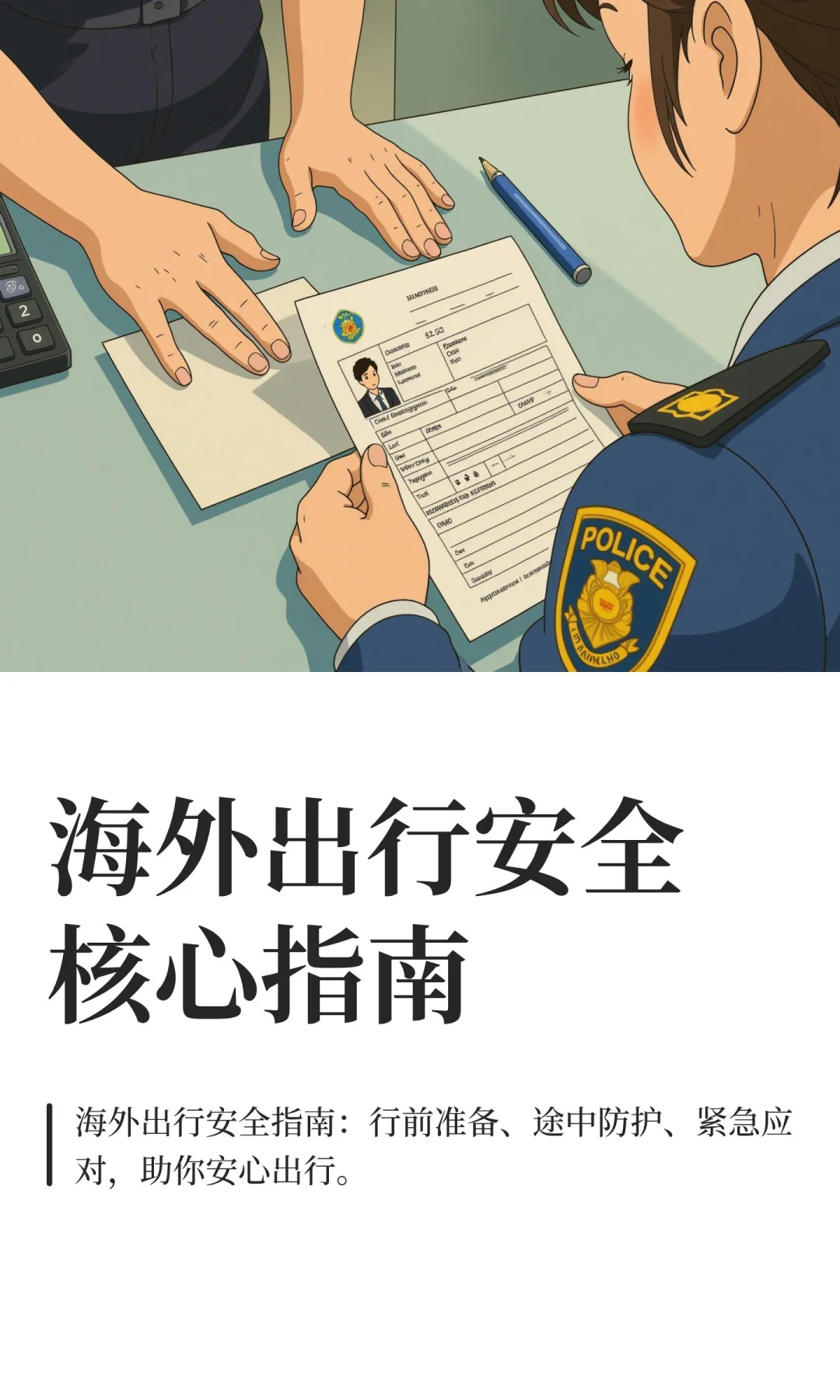 海外出行安全核心指南