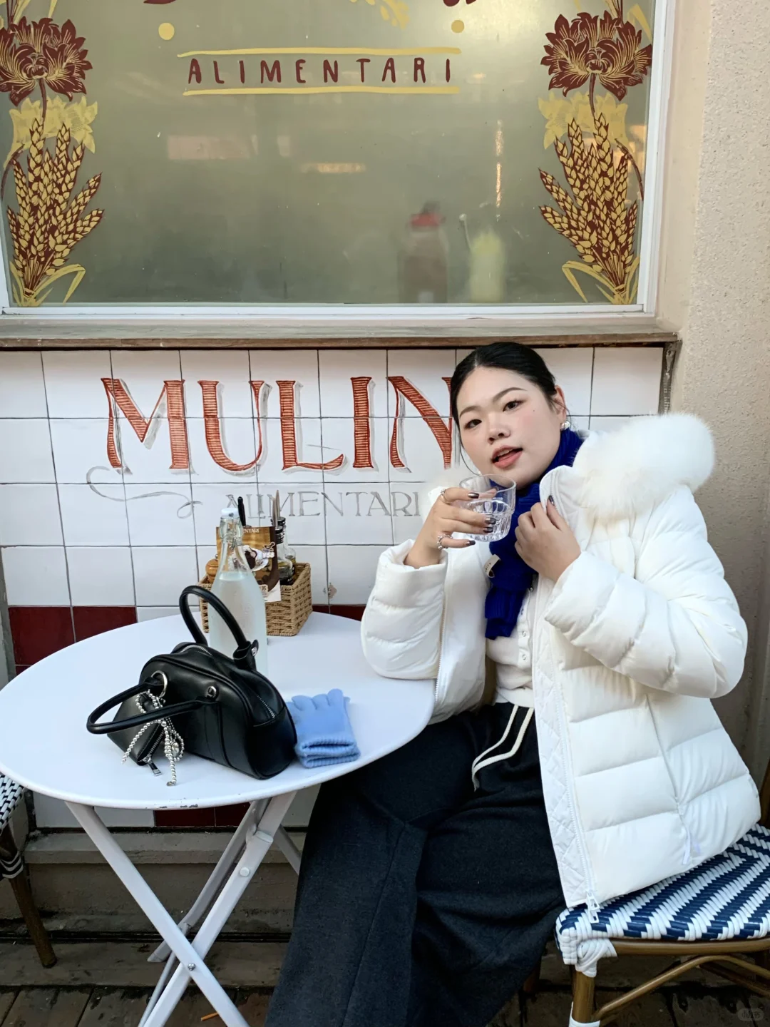 164/145 | 谁懂!收腰排骨羽绒服太慵懒了❄️