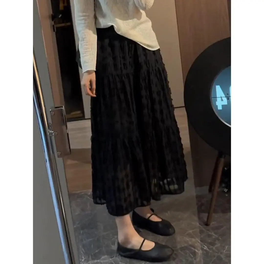 ?小个子显腿长！高腰A字裙太绝了