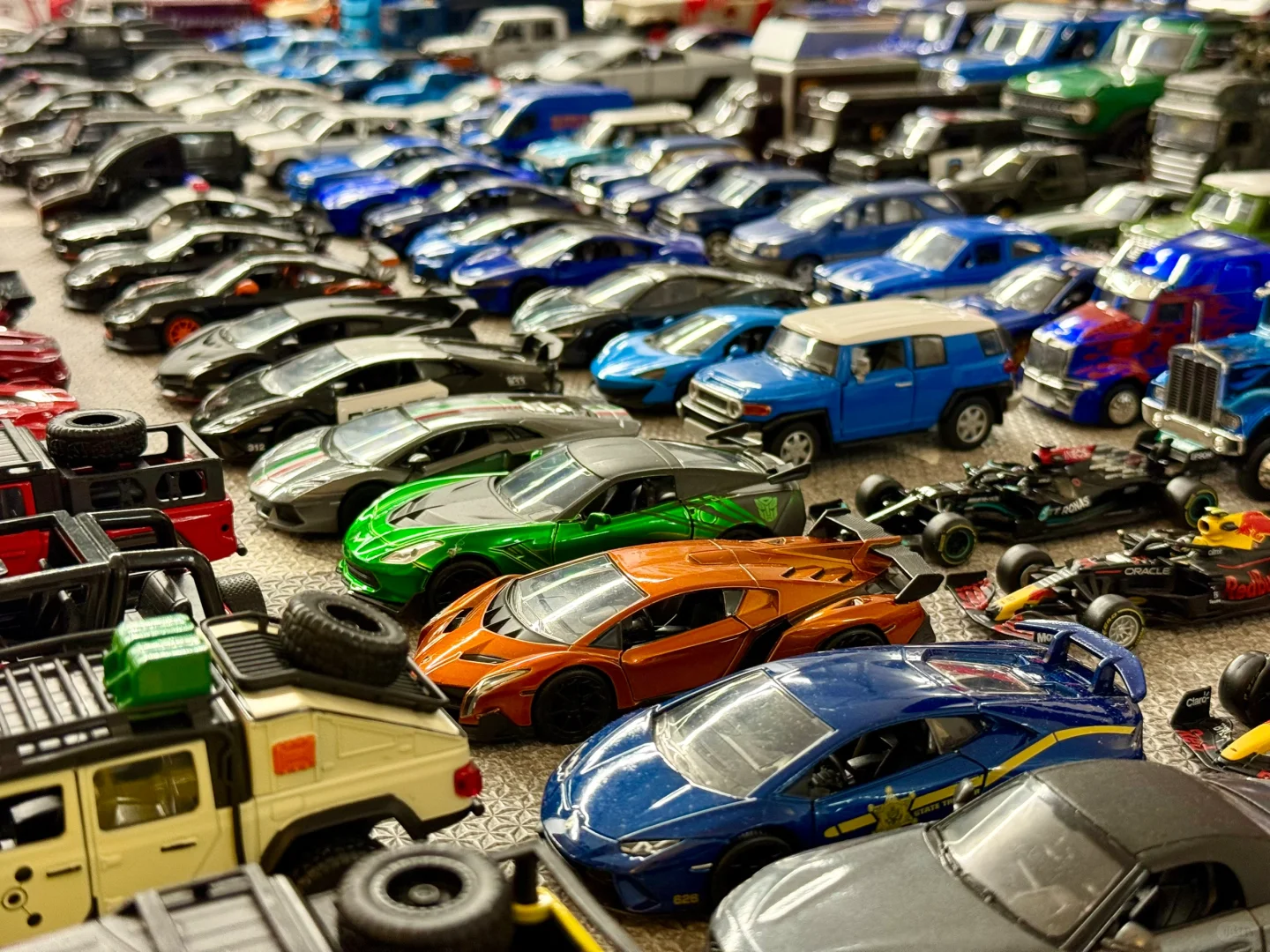 爱好 l 汽车模型 l 男孩子的快乐