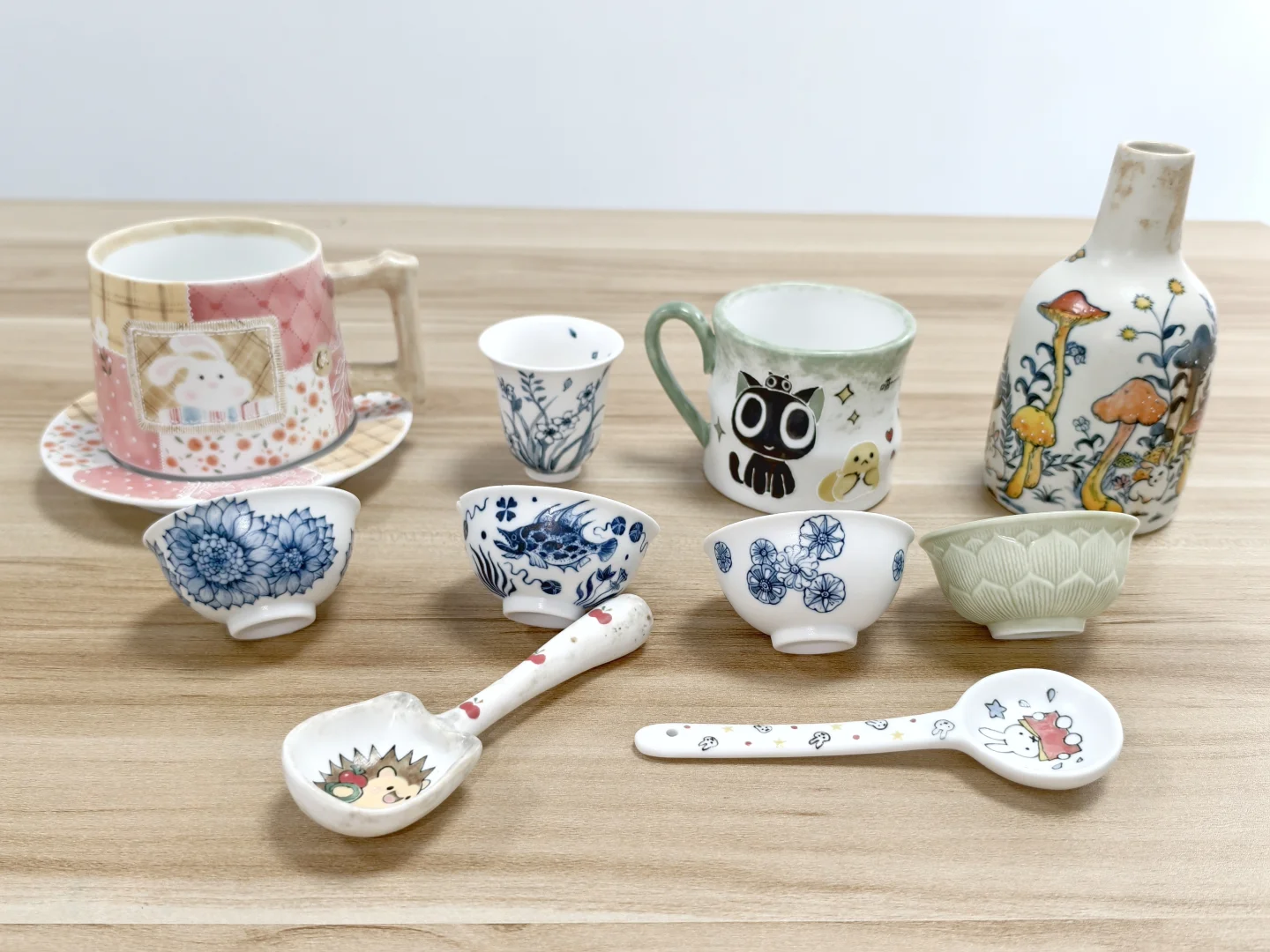 创意陶瓷定制，你的故事我来绘