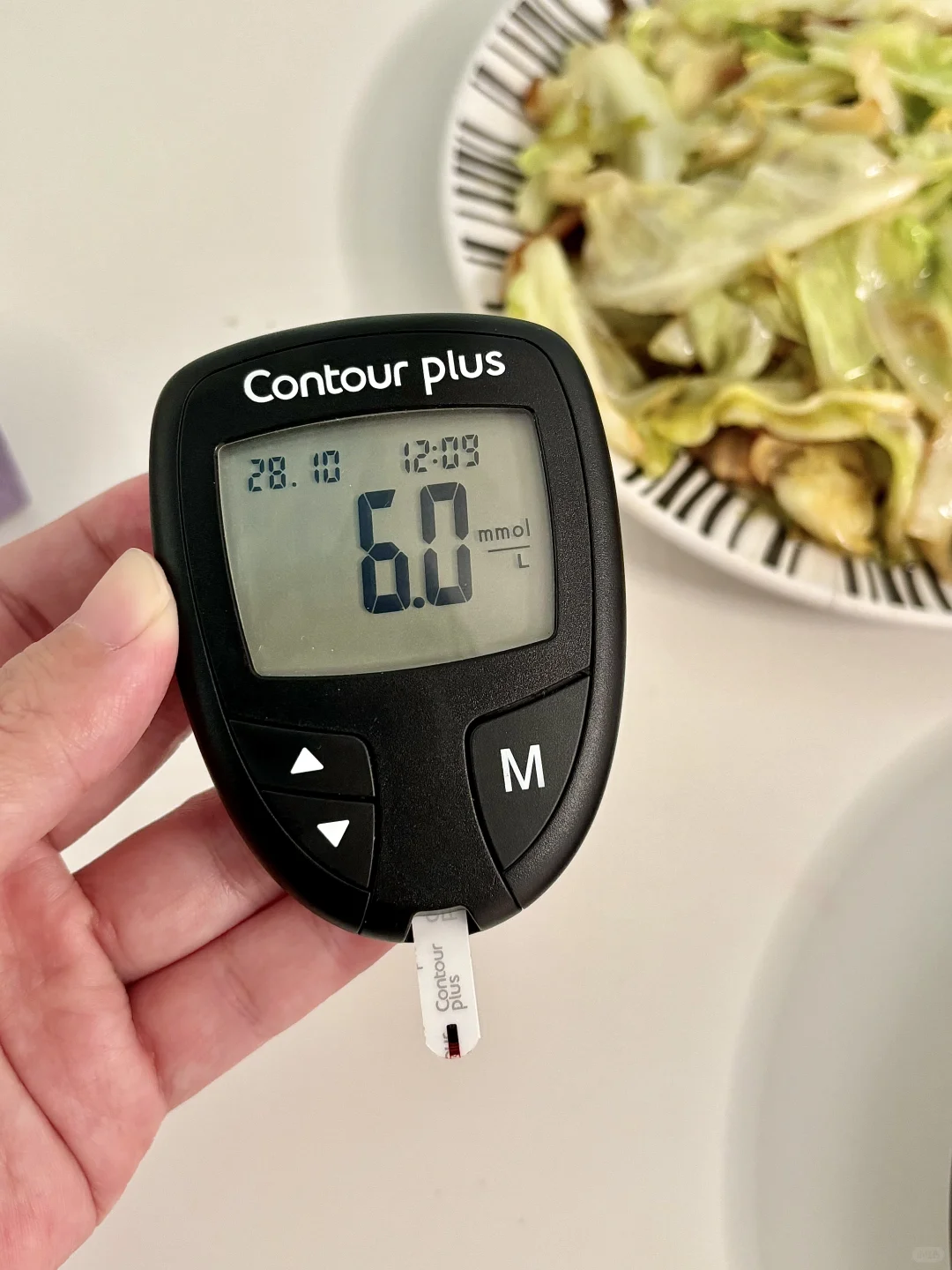 运动女孩的控糖日记