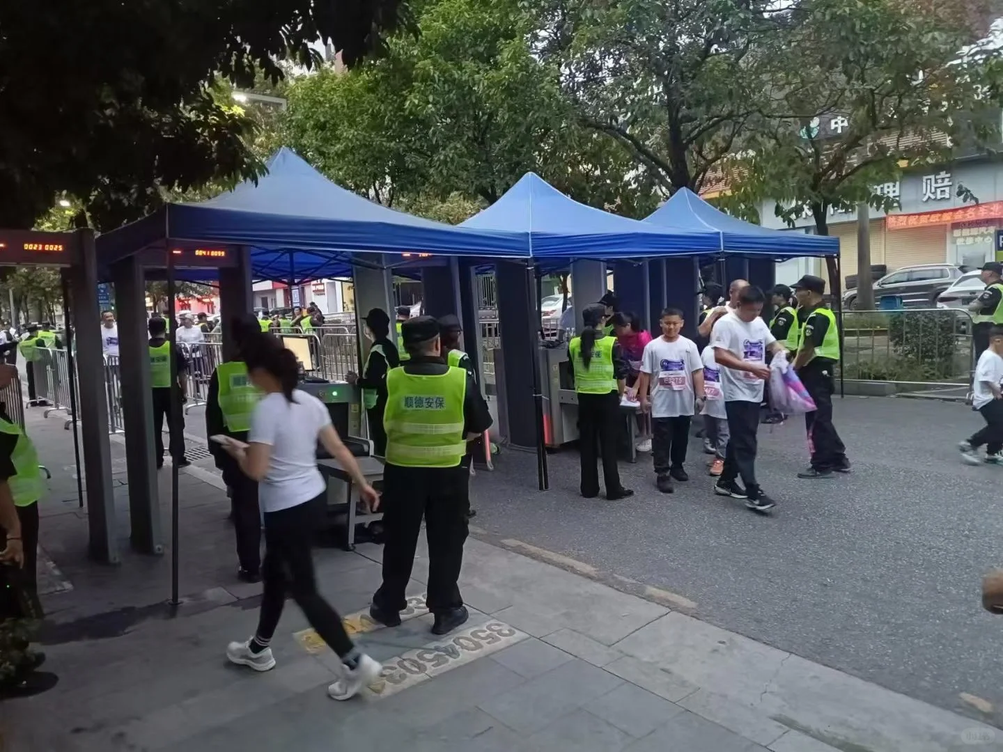 马拉松安检设备租赁，安检门出租