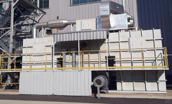 有机废气净化设备原理创新净化流程