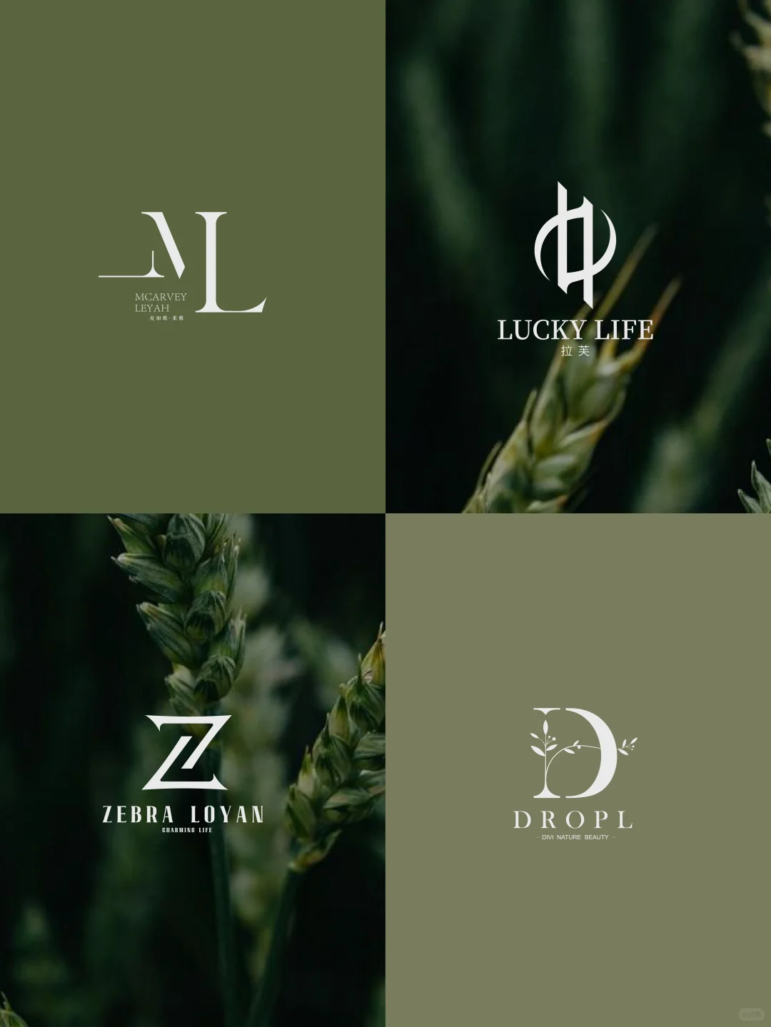 字母logo怎么设计出国际高端感｜极简风格