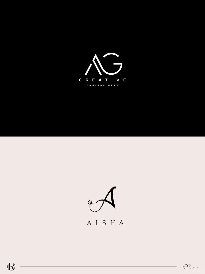 英文字母A合集!挖到宝!所有A首字母品牌logo