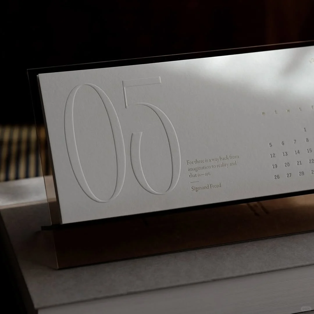 「365天被凸版印刷治愈的仪式感」?